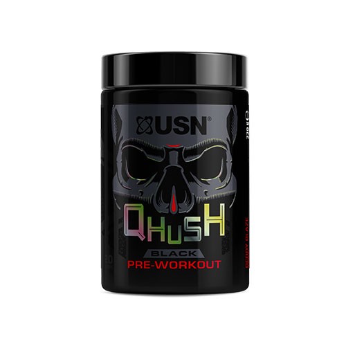 Usn QHUSH Pre-Workout (20 serv) Blue Raspberry