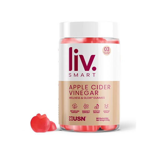 Usn Liv.Smart Apple Cider Vinegar Gummies (60) Standard