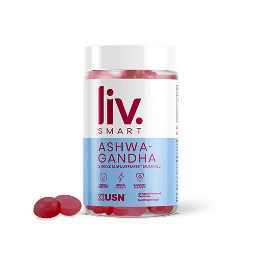 Usn Liv.Smart Ashwagandha Gummies (60) Apple