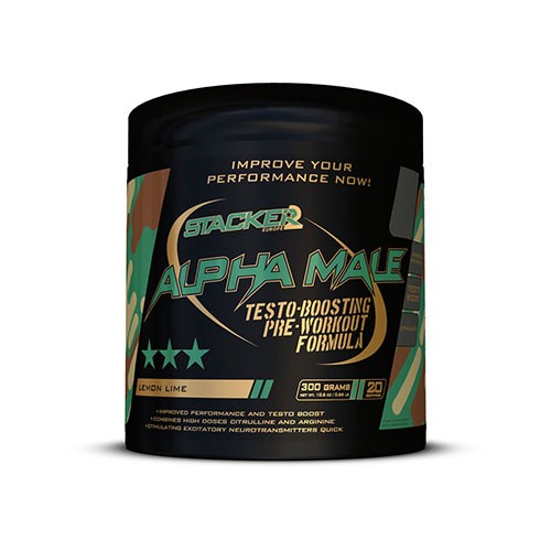 Stacker2 Alpha Male (20 serv) Fruit Punch