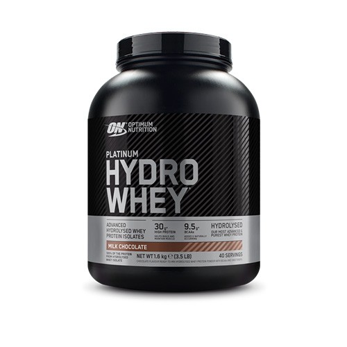 Optimum Nutrition Platinum Hydro Whey (1590g) Vanilla Bean