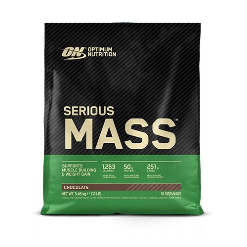 Optimum Nutrition Serious Mass (12lbs) Vanilla