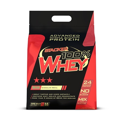 Stacker2 100% Whey (2000g) Chocolate Royal
