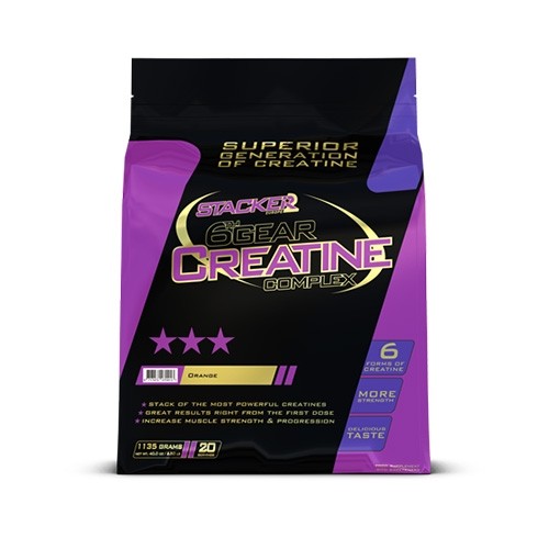 Stacker2 6th Gear Creatine (1135g) Lemon