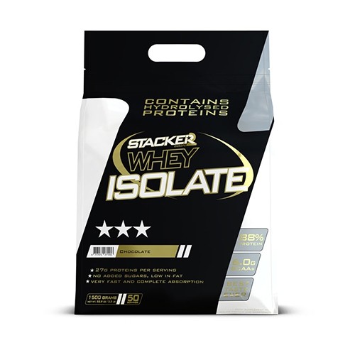 Stacker2 Whey Isolate (1500g) Cookies & Cream