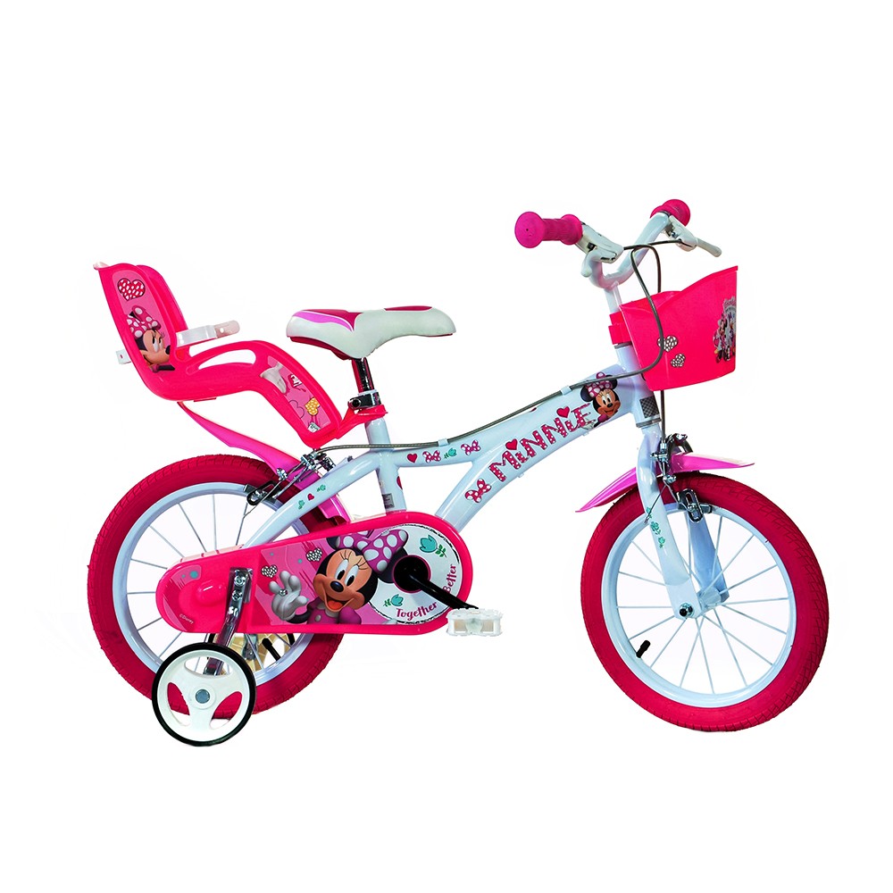 Otroško kolo Dino Minnie 14"