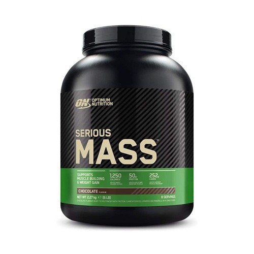 Optimum Nutrition Serious Mass (6lbs) Chocolate Peanut Butter