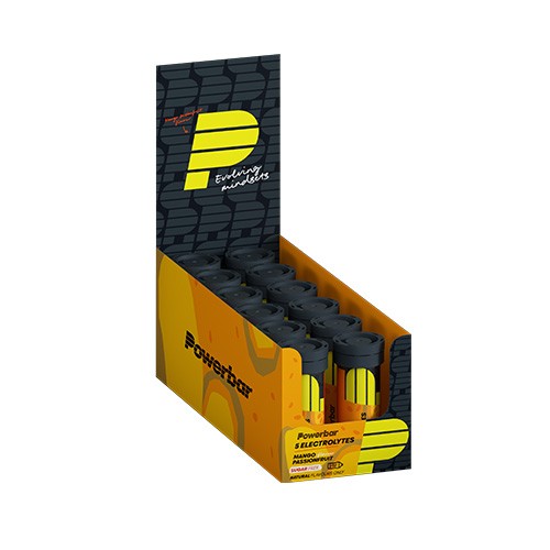 Powerbar 5 Electrolytes Sports Drink (12x10Tabs) Raspberry Pomegranate
