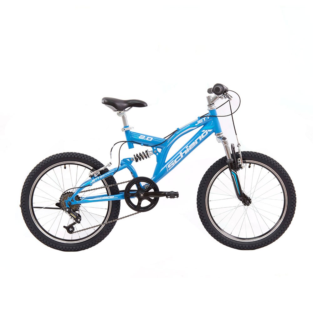 Xplorer Otroško kolo MTB FULLY JETT BLUE 20" 