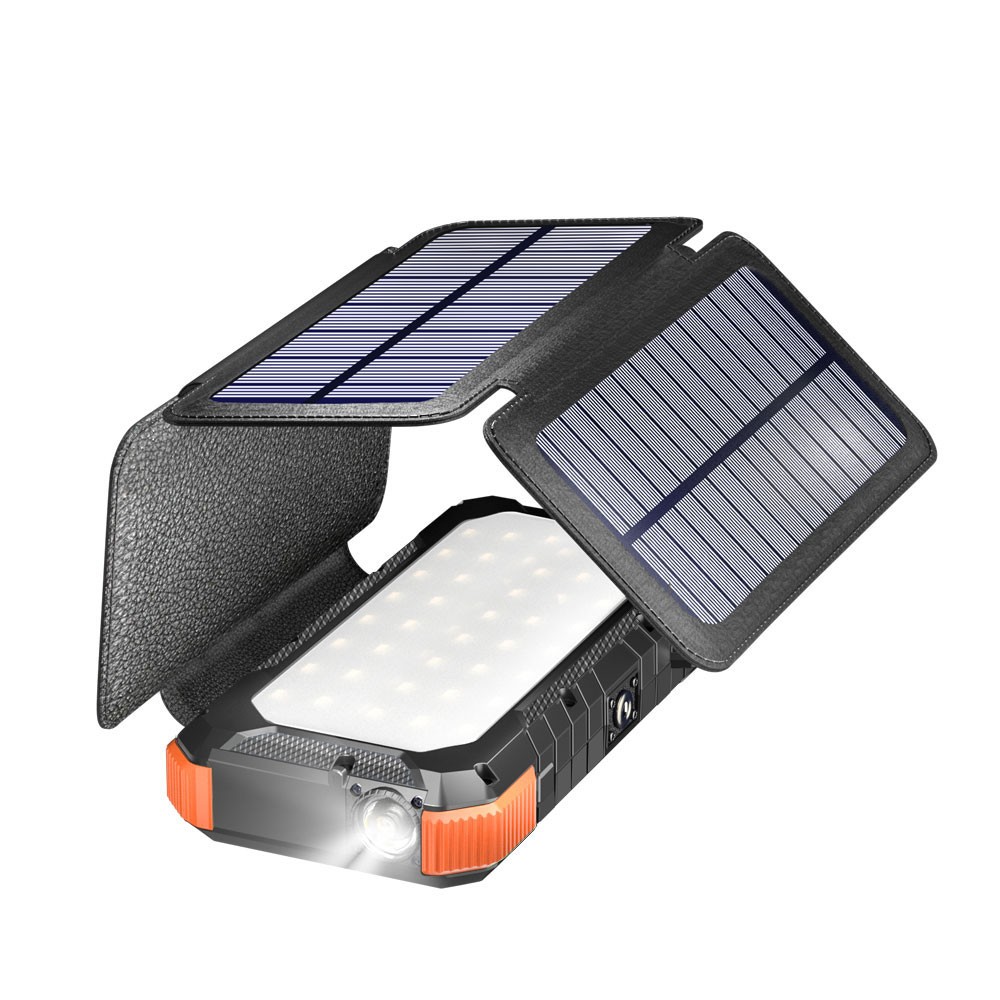 20000 mAH luč za kampiranje Solar Power Bank