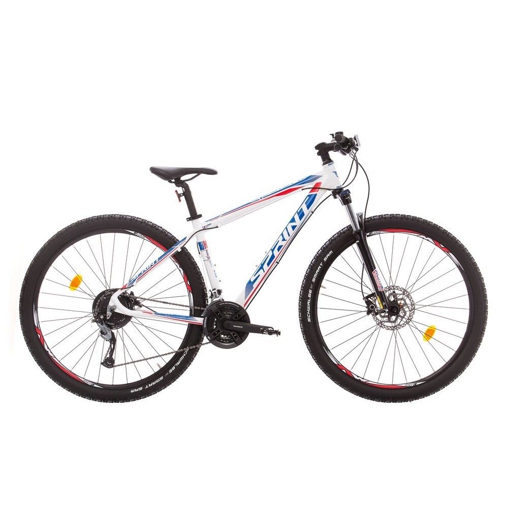 Gorsko kolo Xplorer Sprint Apolon White Gloss