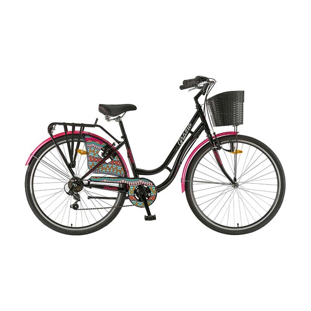 Xplorer Mestno kolo Grazia black 28"