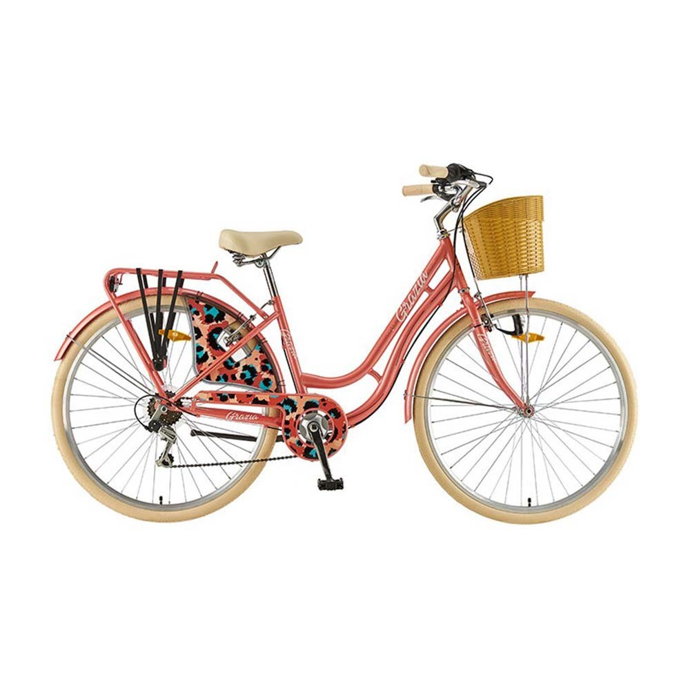 Xplorer Mestno kolo Grazia Coral leopard 28"