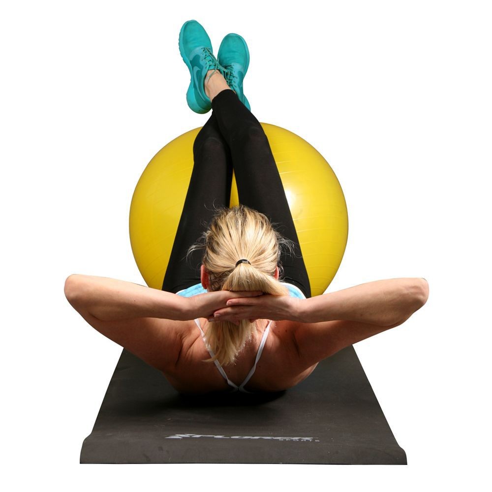 Xplorer pilates žoga 75cm + tlačilka
