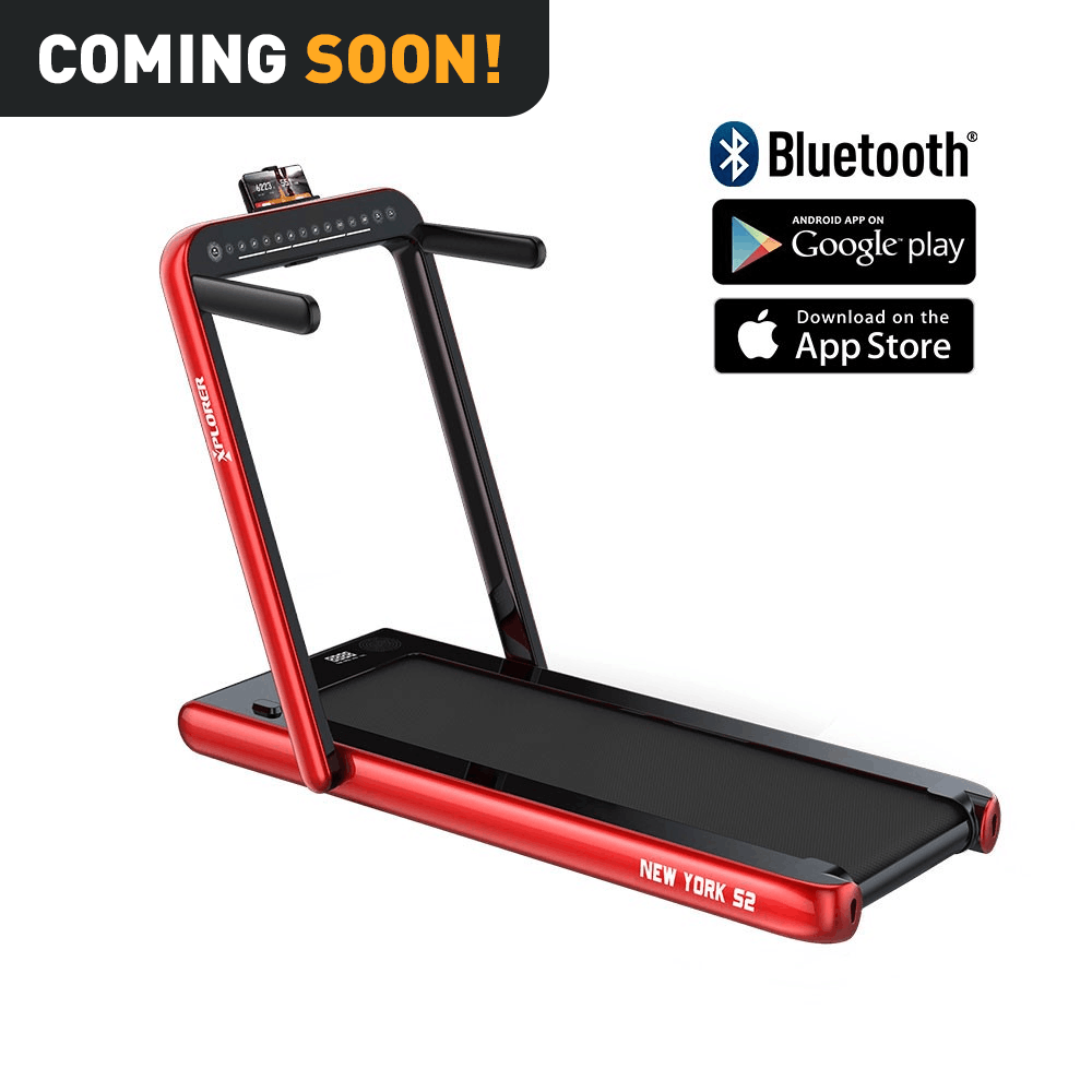 Xplorer Tekalna steza New York S2 rdeča