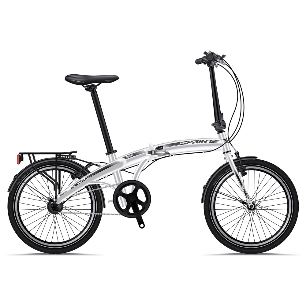  XPLORER ZLOŽLJIVO KOLO NEXUS 20“ WHITE
