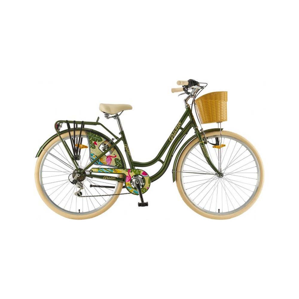 Xplorer Mestno kolo Grazia olive 28"