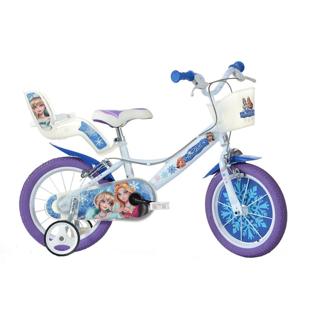 Kids Bike Dino Snow Queen 16''