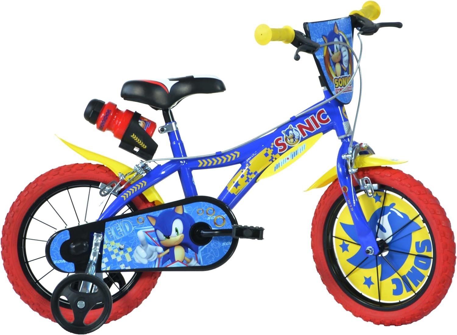 Otroško kolo Dino Sonic 14"