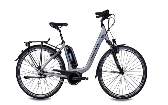 Xplorer Električno kolo CASSIOPEA GREY ALUMIN