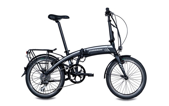 Xplorer Zložljivo Električno kolo EF1 BLACK MATT