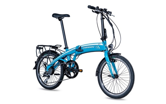 Xplorer Zložljivo Električno kolo EF1 blue 