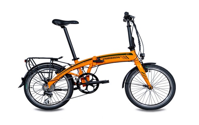 Xplorer Zložljivo Električno kolo EF1 orange