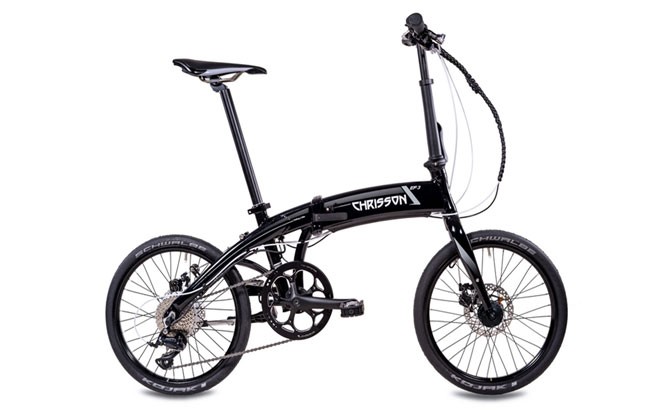 Xplorer Zložljivo Električno kolo EF3 Black