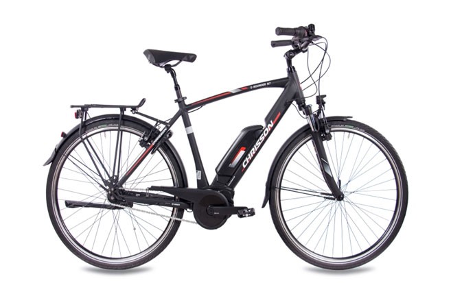 Xplorer Električno kolo CHRISSON ROUNDER BLACK BC0014206020