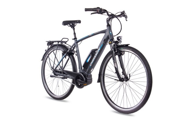 Xplorer e-bike ROUNDER GREY