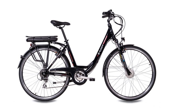 Xplorer Električno kolo City CHRISSON BLACK