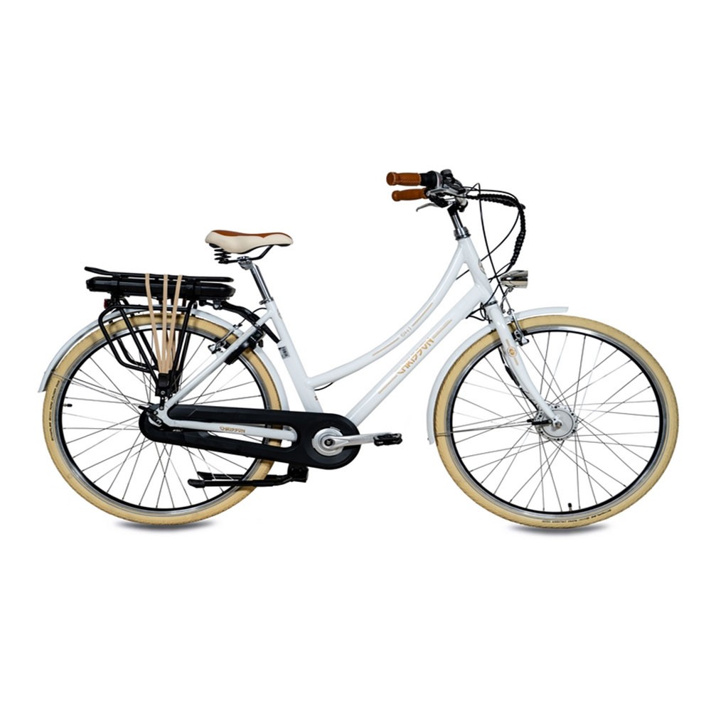 Xplorer E-kolo R50 EH1 WHITE/GOLD 28"