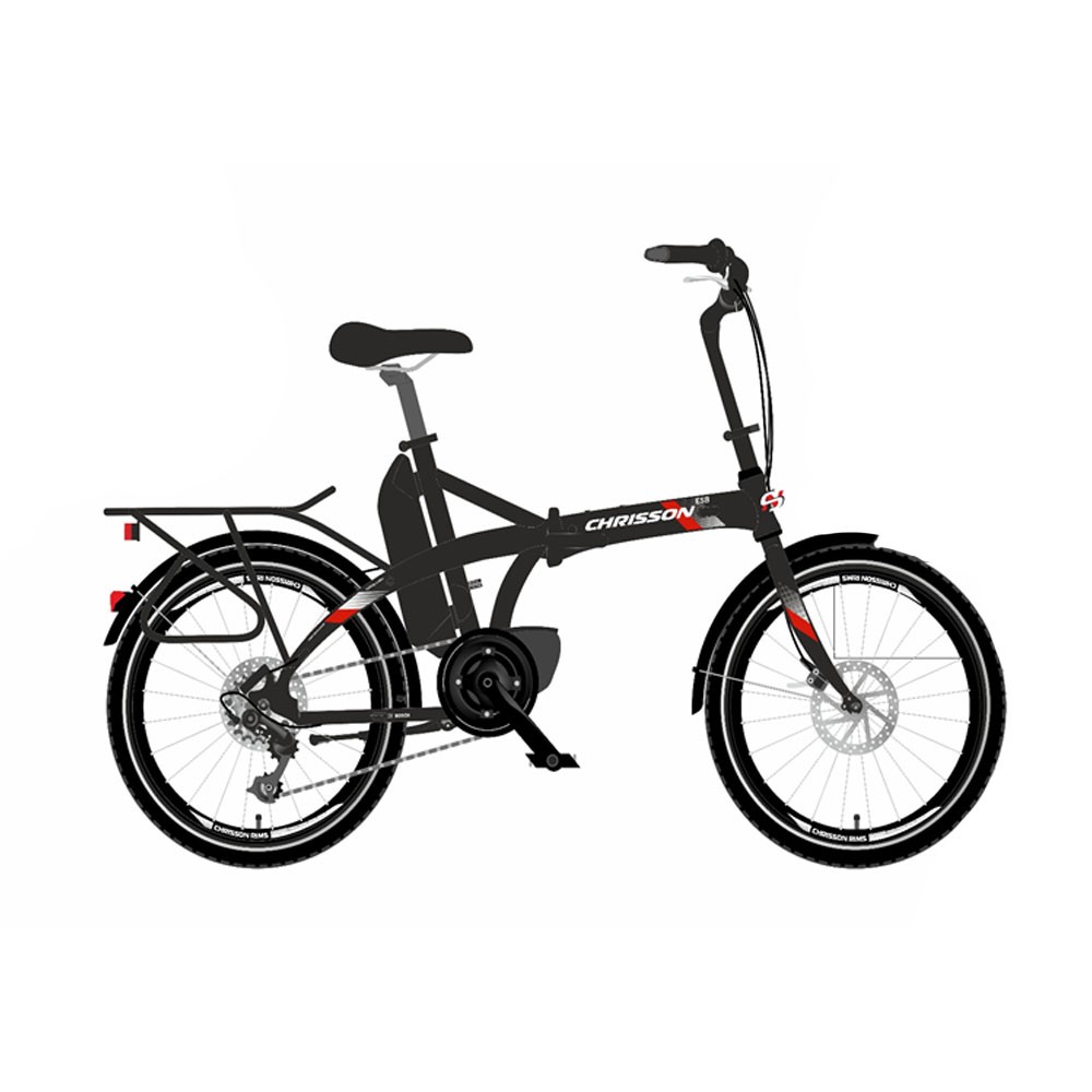 Xplorer E-Kolo ESB ESB WHITE 20"