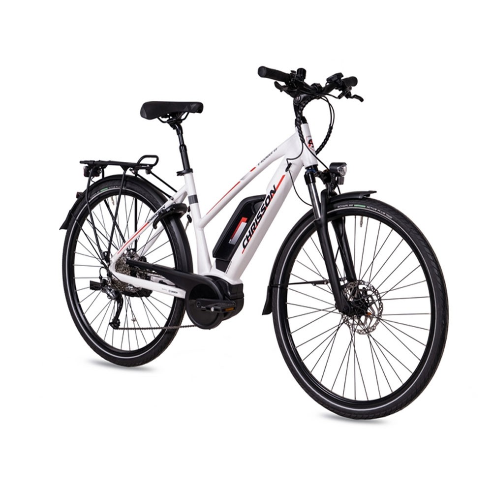 Xplorer E-Kolo R48 CHRISSON E-ROUNDER WHITE 28"