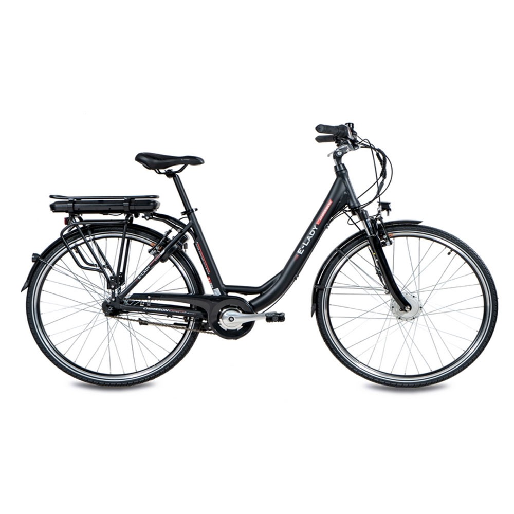 Xplorer E-kolo R49 CHRISSON BLACK MATT 28"