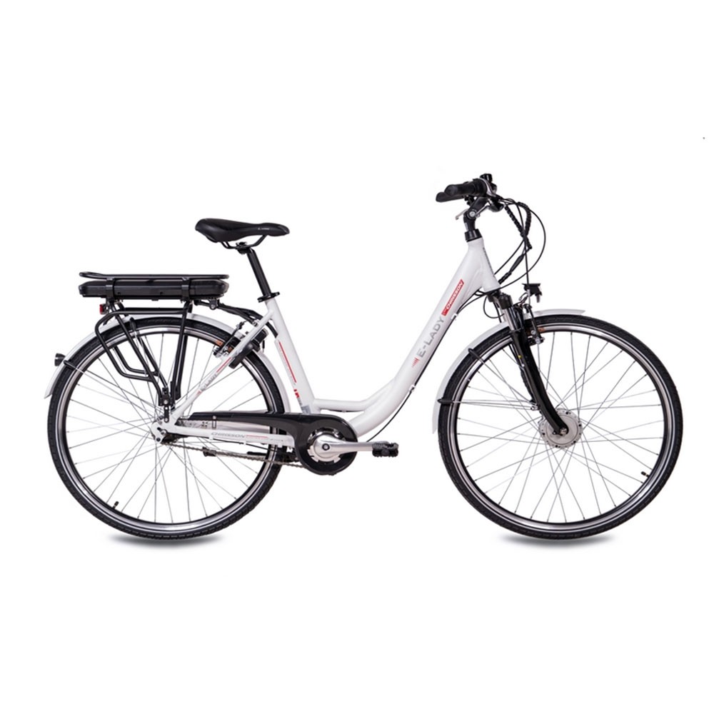 Xplorer E-Kolo R49 CHRISSON WHITE MATT 28"