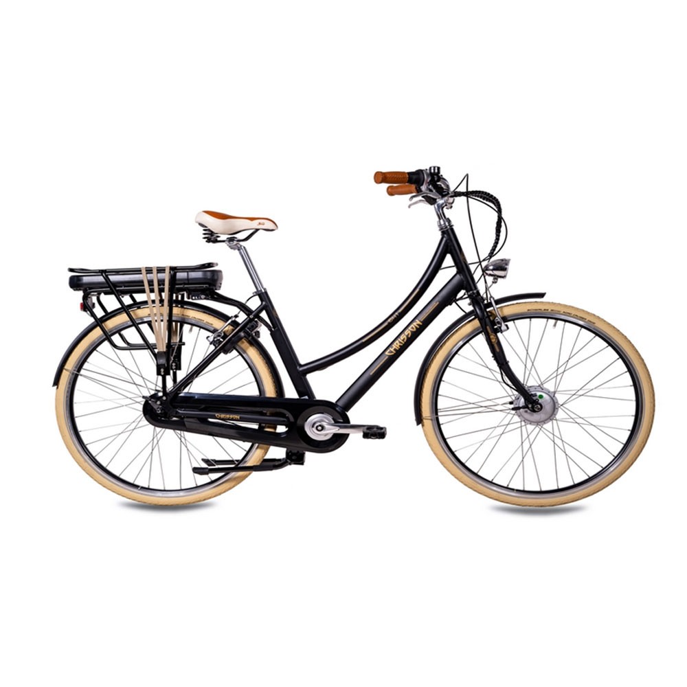 Xplorer E-kolo R50 HOLANDIA BLACK-GOLD 28"