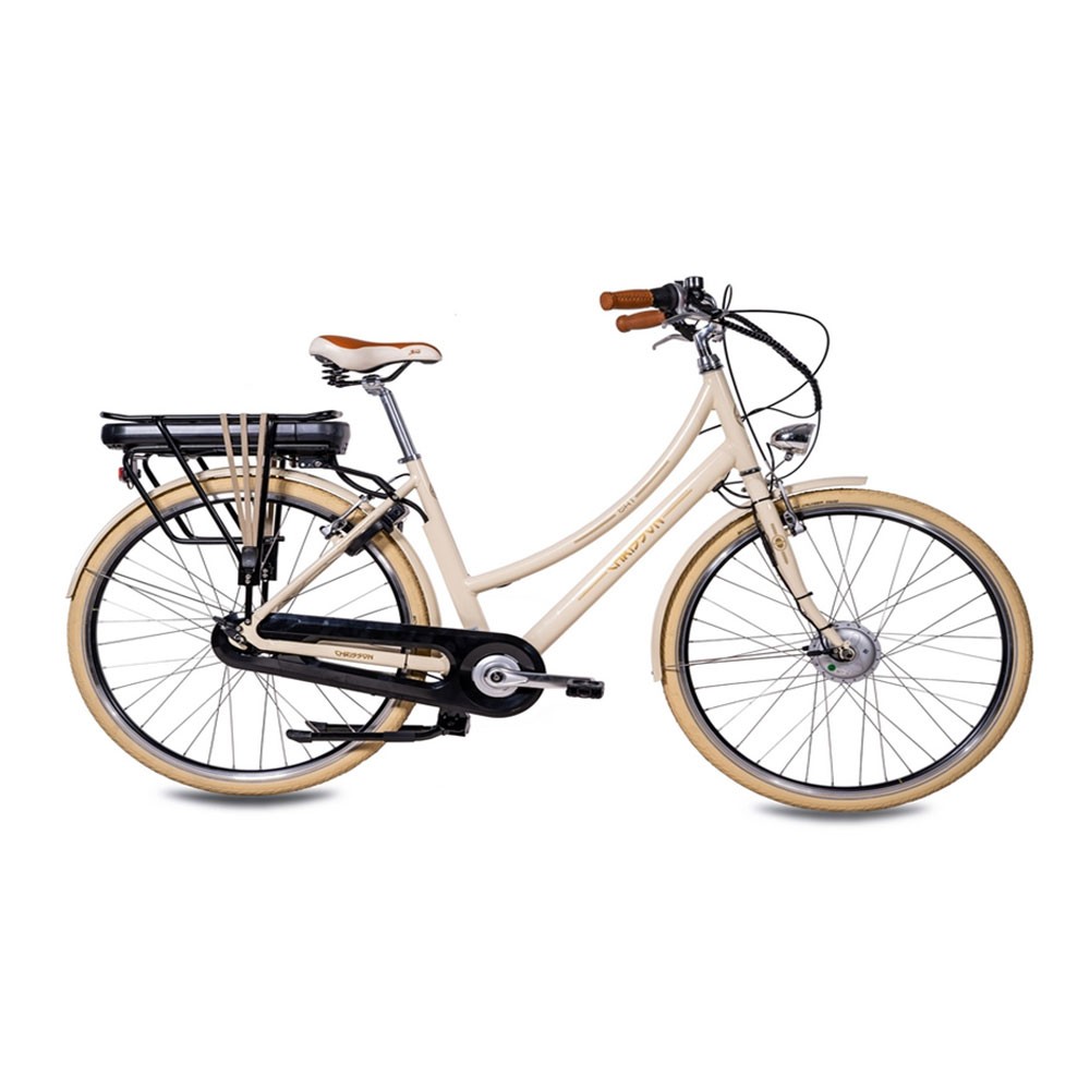 Xplorer E-kolo R50 HOLANDIA LIGHT IVORY 28"