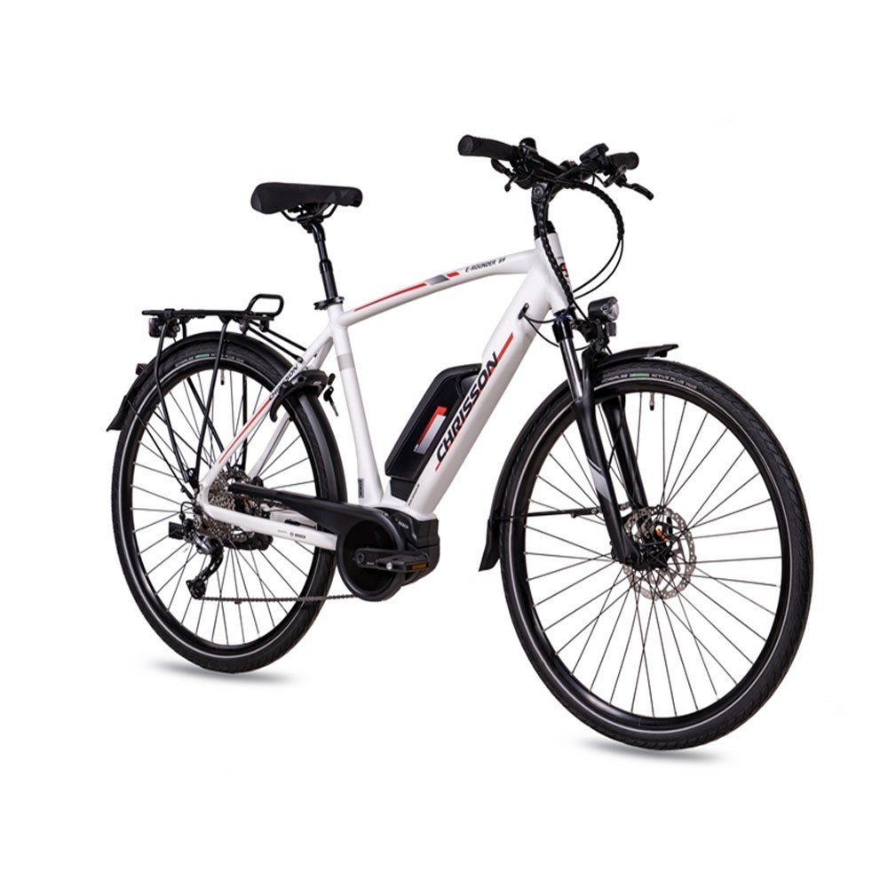 Xplorer E-kolo R53 CHRISSON E-ROUNDER WHITE 28"