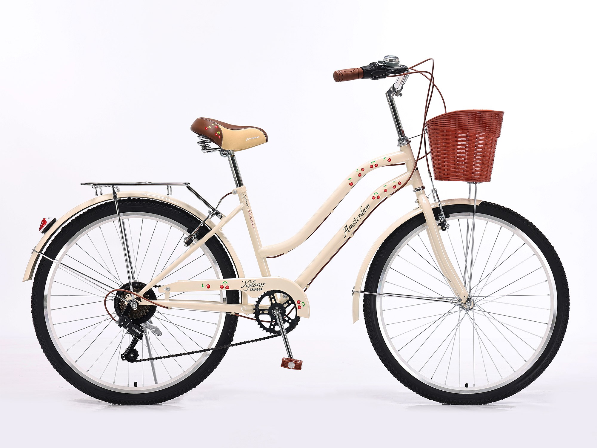 Xplorer mestno kolo Cruiser AMSTERDAM 26"