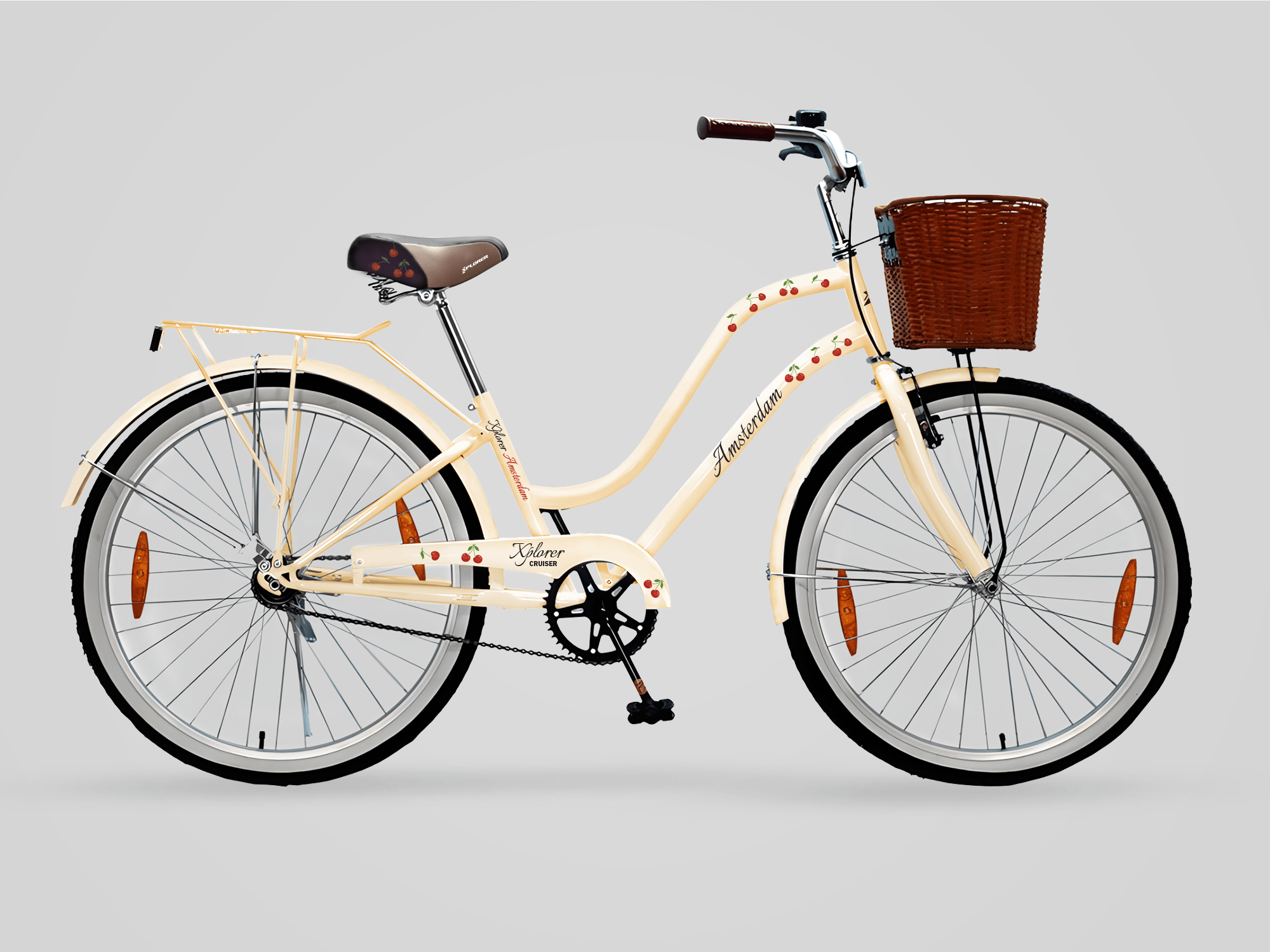 Xplorer mestno kolo Cruiser AMSTERDAM 26"