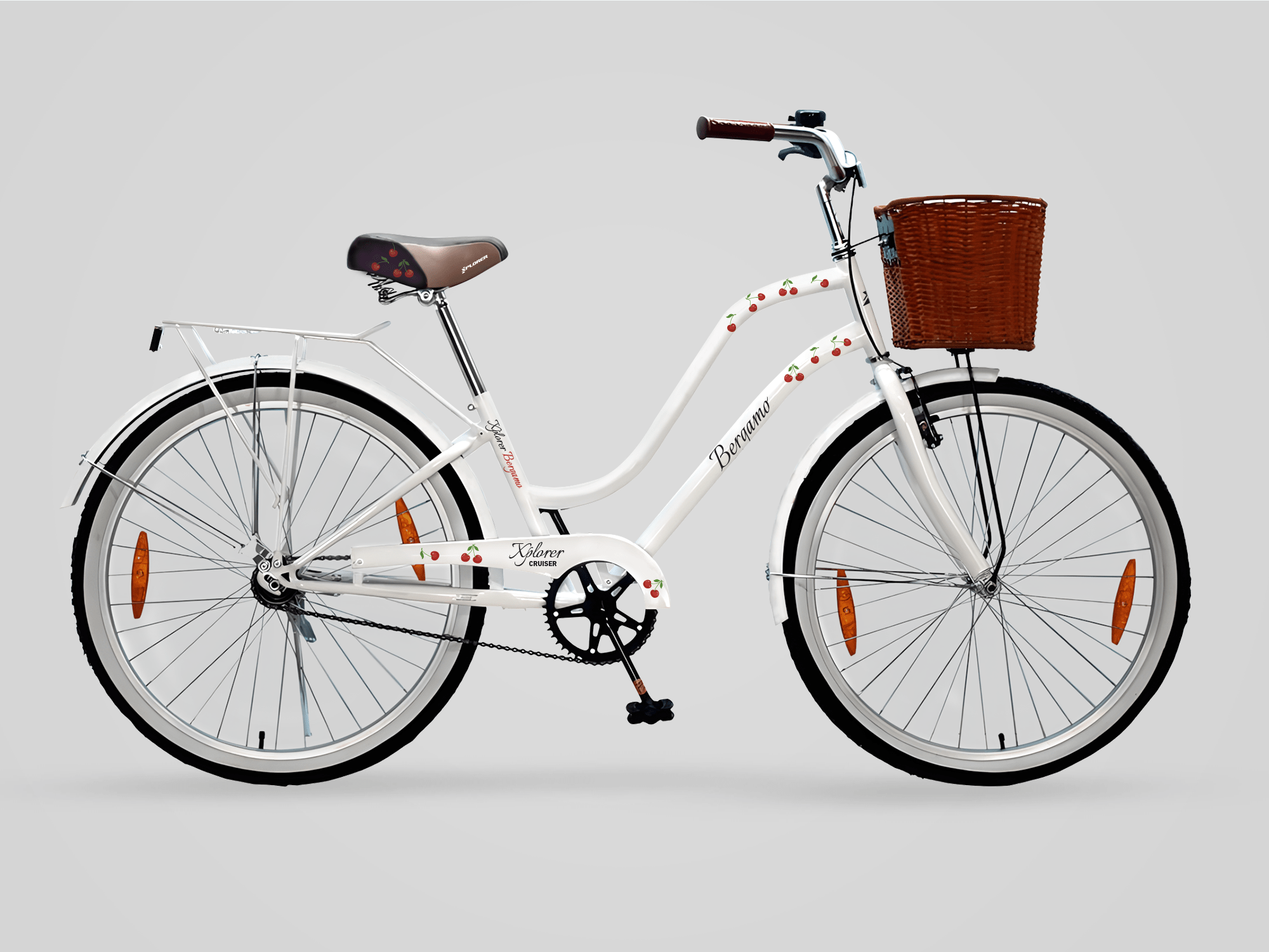 Xplorer mestno kolo Cruiser BERGAMO 26"