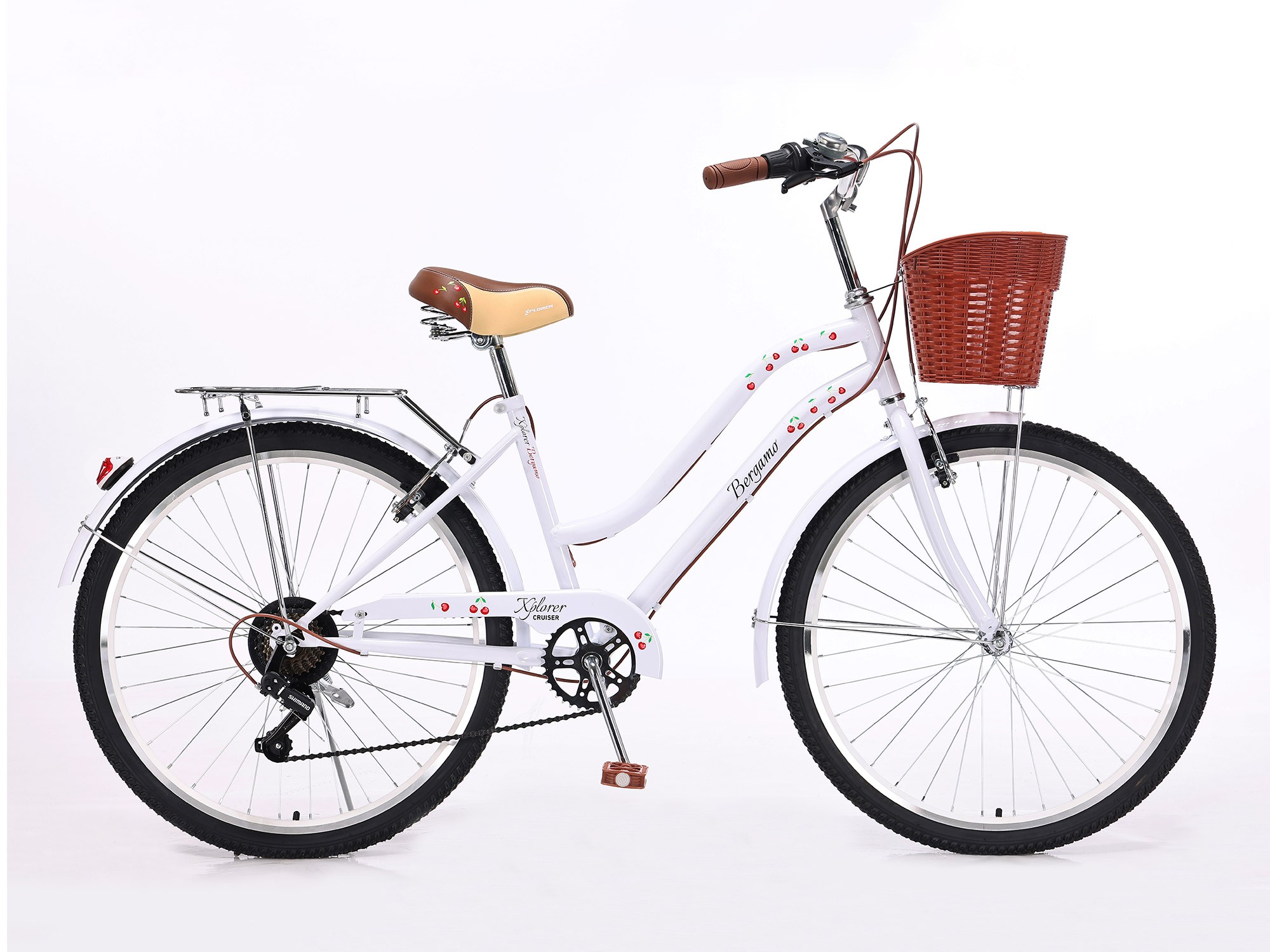 Xplorer mestno kolo Cruiser BERGAMO 26"