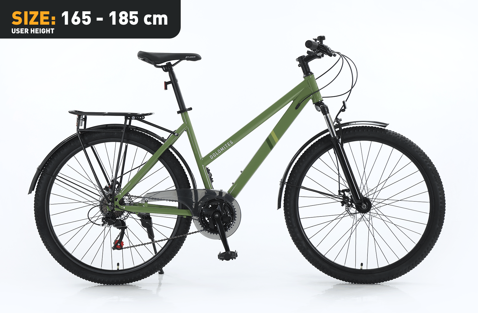 Xplorer MTB bicycle DOLOMITES 27.5"