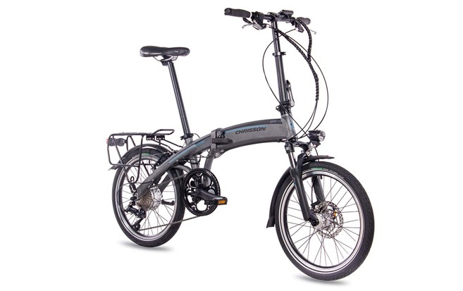 Xplorer Zložljivo Električno kolo EF2 Grey 