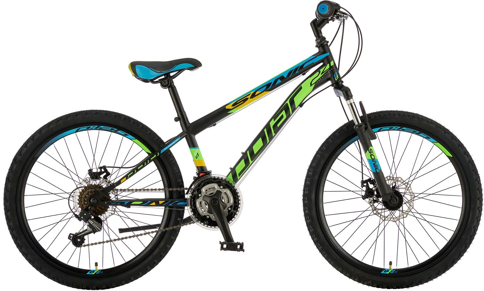 Xplorer Otroško kolo SONIC 24 FS DISC