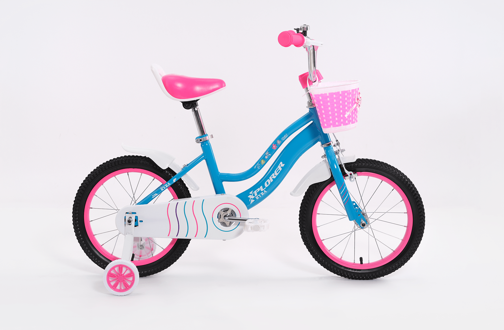 Xplorer kids bicycle KYRA blue 16"