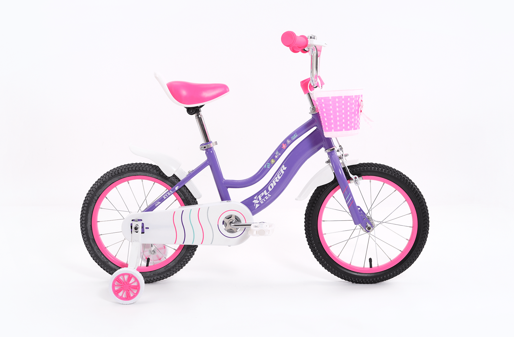 Xplorer kids bicycle KYRA purple 16"