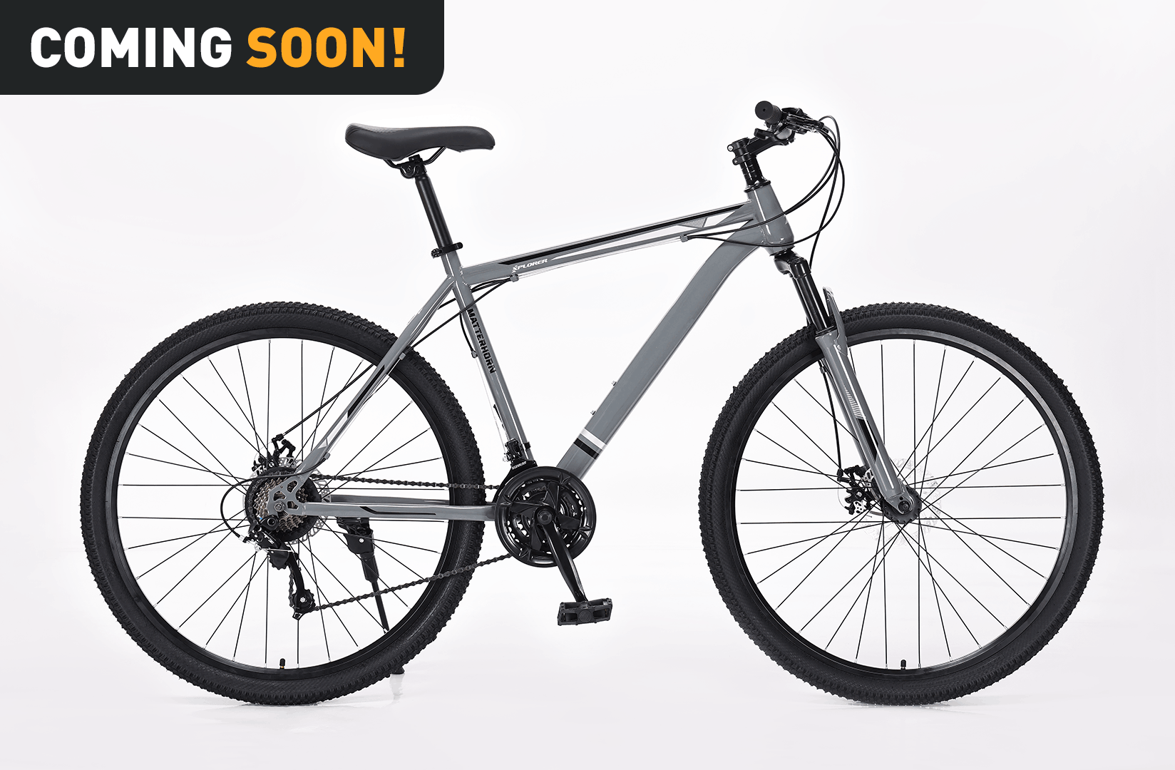 Xplorer MTB bicycle MATTERHORN Gray 29"