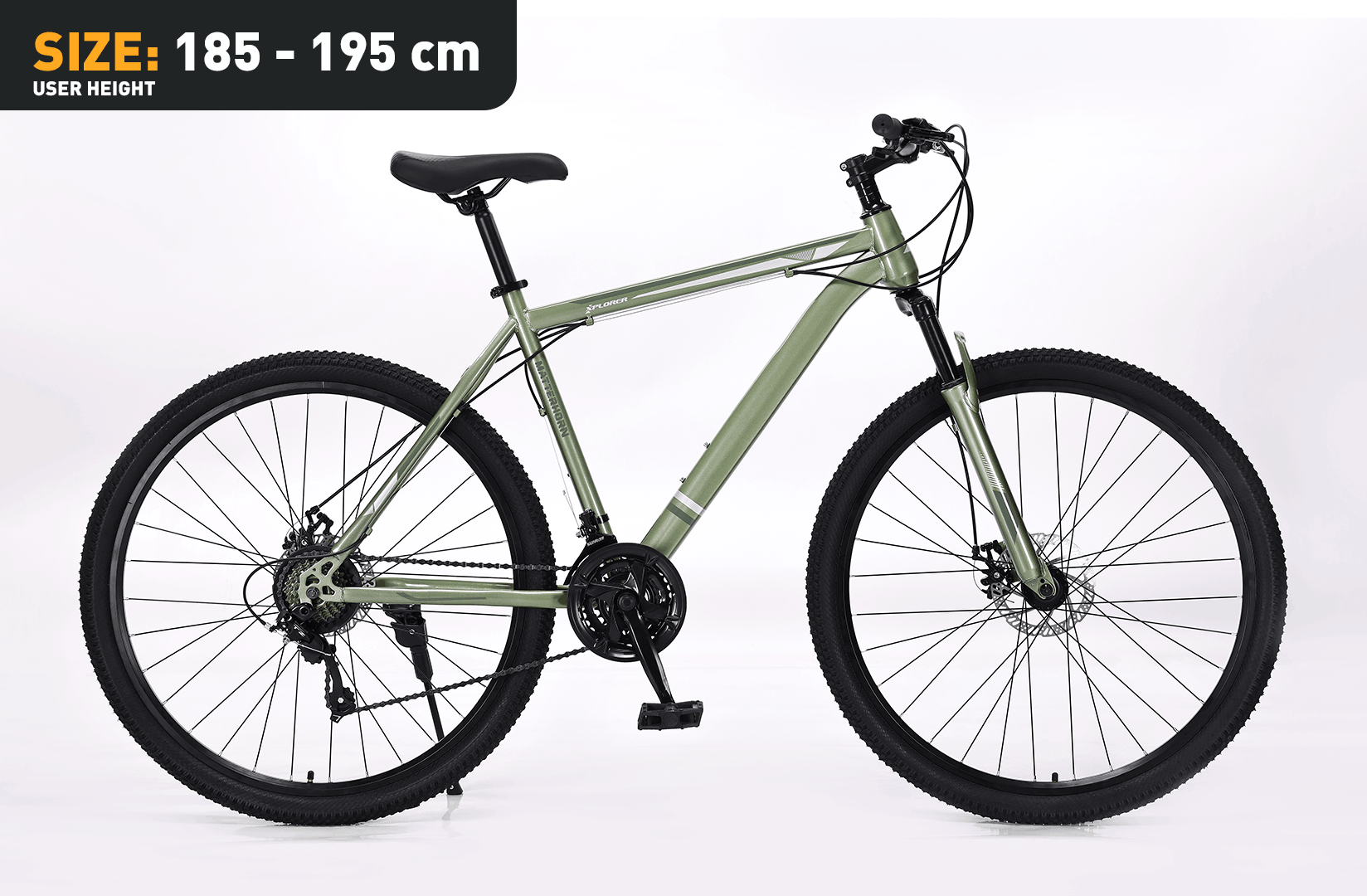 Xplorer MTB kolo MATTERHORN Olive Green 29"